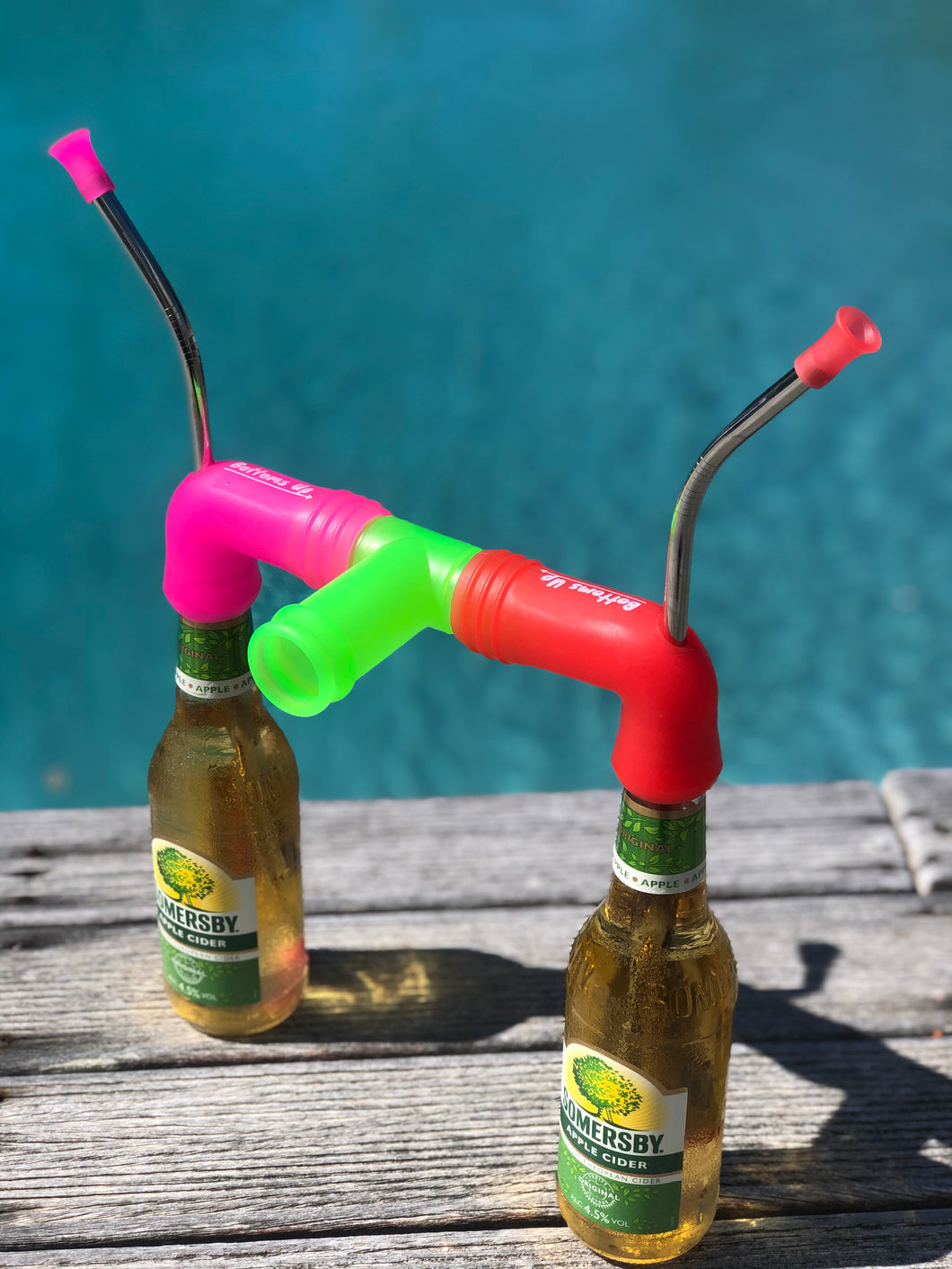 Snorkel and adapter combo